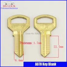 Короткие shenshi двери дом ключа пустой Слесарь Поставки пустые ключи cilvil по горизонтали ключ машина A070