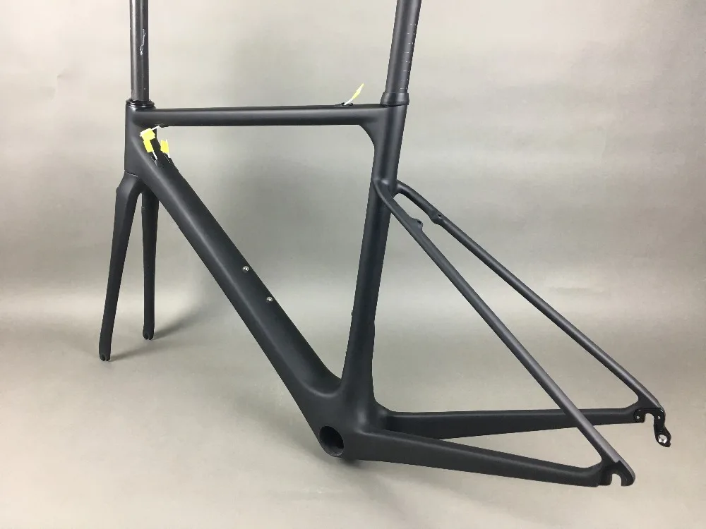 Cheap 2018 new arrival direct mount brake T1100 full matte nice marble weaves carbon road frame:frameset+fork+seatpost+headset+clmap 92 Cheap 2018 new arrival direct mount brake T1100 full matte nice marble weaves carbon road frame:frameset+fork+seatpost+headset+clmap 92