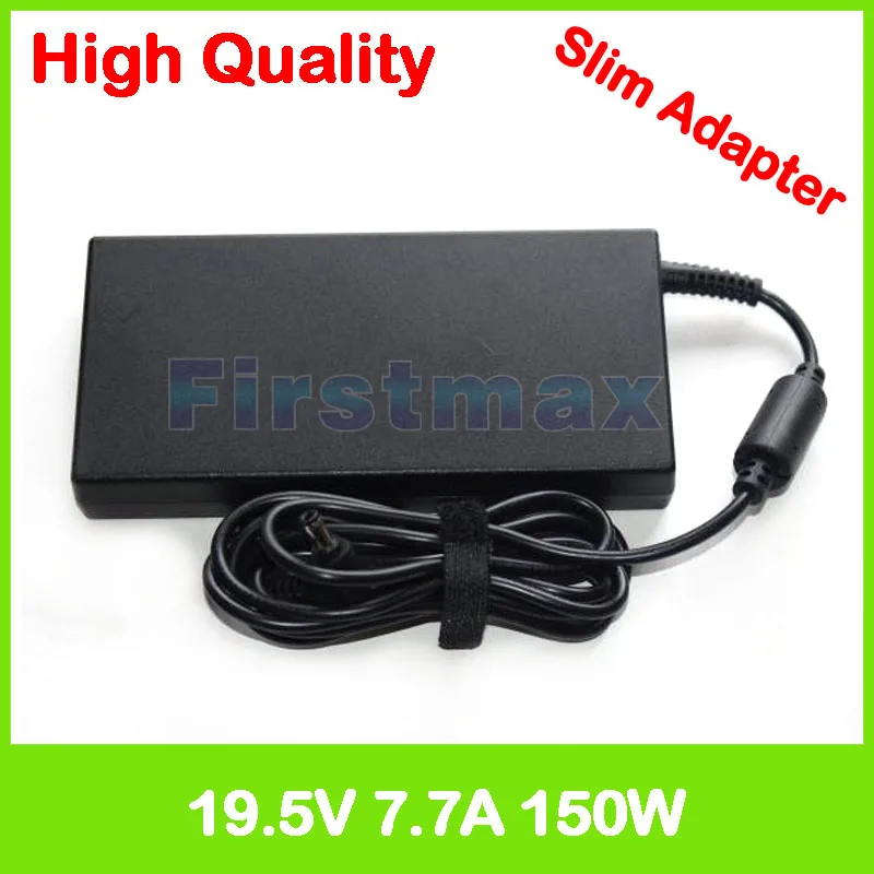 Slim laptop charger 19.5V 7.7A 19V 7.9A ac power adapter for MSI GS70 2PE MS-1772 2QC Stealth MS-1774 2QD MS-1773 2QE MS-1771 Slim laptop charger 19.5V 7.7A 19V 7.9A ac power adapter for MSI GS70 2PE MS-1772 2QC Stealth MS-1774 2QD MS-1773 2QE MS-1771