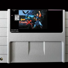 16 битные игры* castevania dracul X(версия США