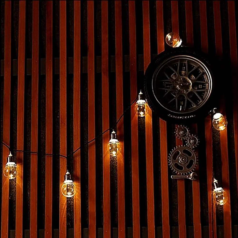 Кайгелин 4/6M 10/20 светодиодный уличный светильник ing струны Водонепроницаемый Солнечный садовый светильник Строка белый/теплый белый цепь лампы для Рождества