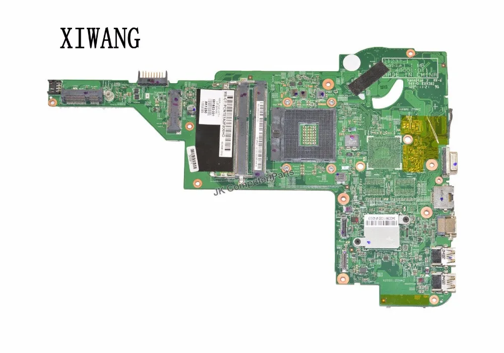 

681853-001 Free Shipping For HP DM4 laptop motherboard DM4-3000 laptop motherboard 48.4RG01.011 HM77 100% Tested