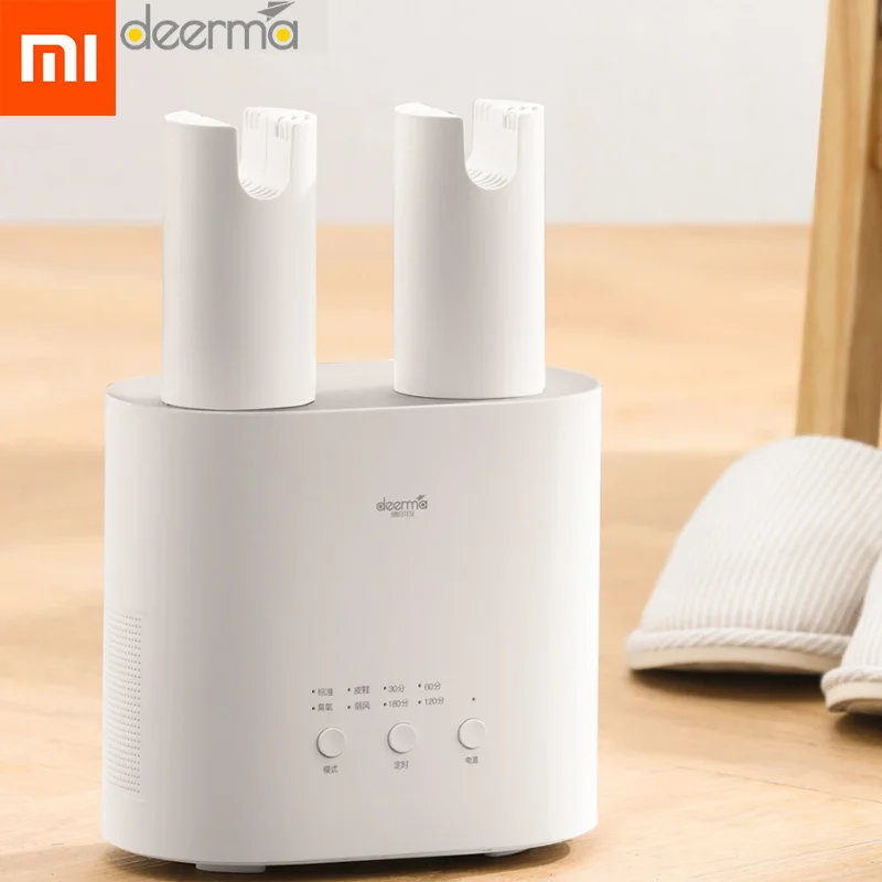 

Original Xiaomi Deerma HX10 Intelligent Multi-Function Retractable Shoes Dryer Multi-effect Sterilization U-shape Air Out