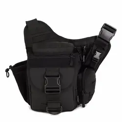Военные один сумка армия сумка Камера сумка Для мужчин Для женщин на открытом воздухе циклах седельная сумка тактика камуфляж прочный