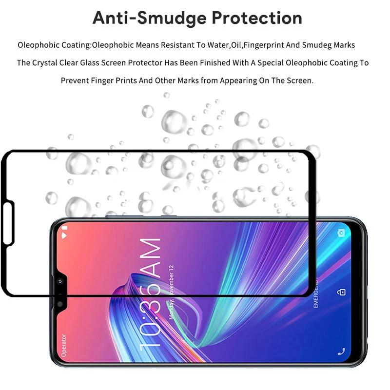 2 шт./лот Защитное стекло для ASUS Zenfone Max M2 ZB633KL закаленное Asus ZenFone Pro ZB631KL защита
