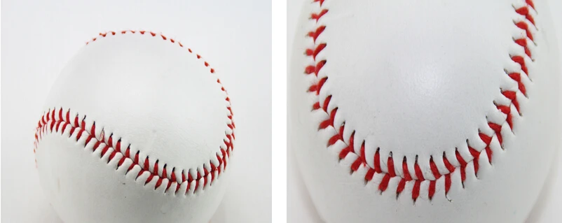 9 дюймов Игра pvc конкретных Бейсбол s внутренняя резиновые тренировочные бросали мягкие Бейсбол