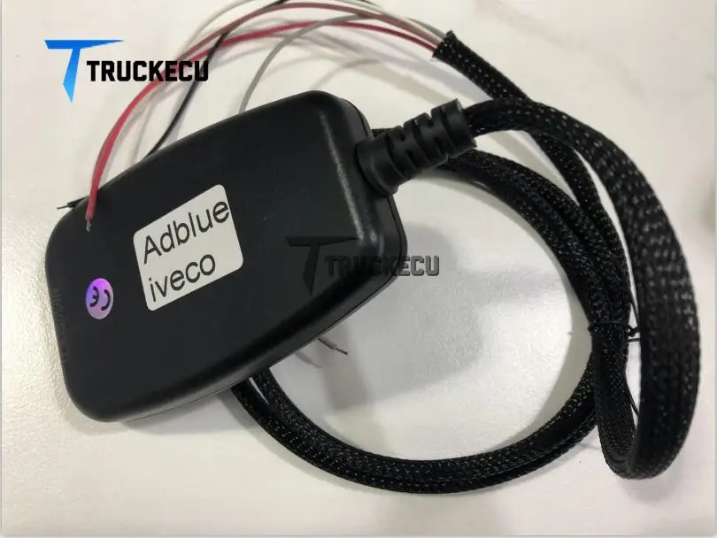 НОВЫЙ adblue эмулятор для грузовика с Nox сенсор iveco easy daf paccar volvo forscania|Кабели адаптеры