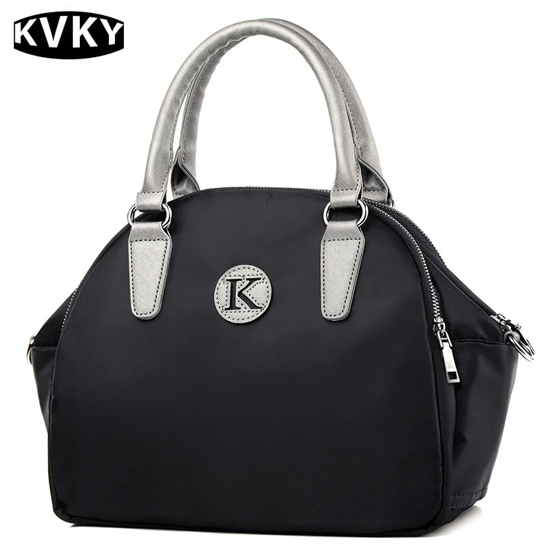 Women nylon Handbags Hot Medium Shoulder Bags Luxury Women Messenger