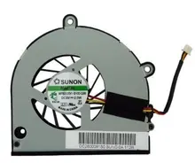 SSEA Novo ventilador Portátil para Toshiba A655 A655D A660 A660D A665D A665 L675 L670 L670D P750 P755 P750D P755D P/N MF60120V1-B100-G99