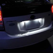 2X SCOE автостайлинг R10W 13SMD подсветка для номерного знака источник света Ford Fiesta MK 3 GFJ