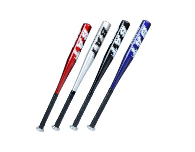 1PC 25 "(62CM) thick self defense alloy aluminum baseball bat baseball bat four color optionsin