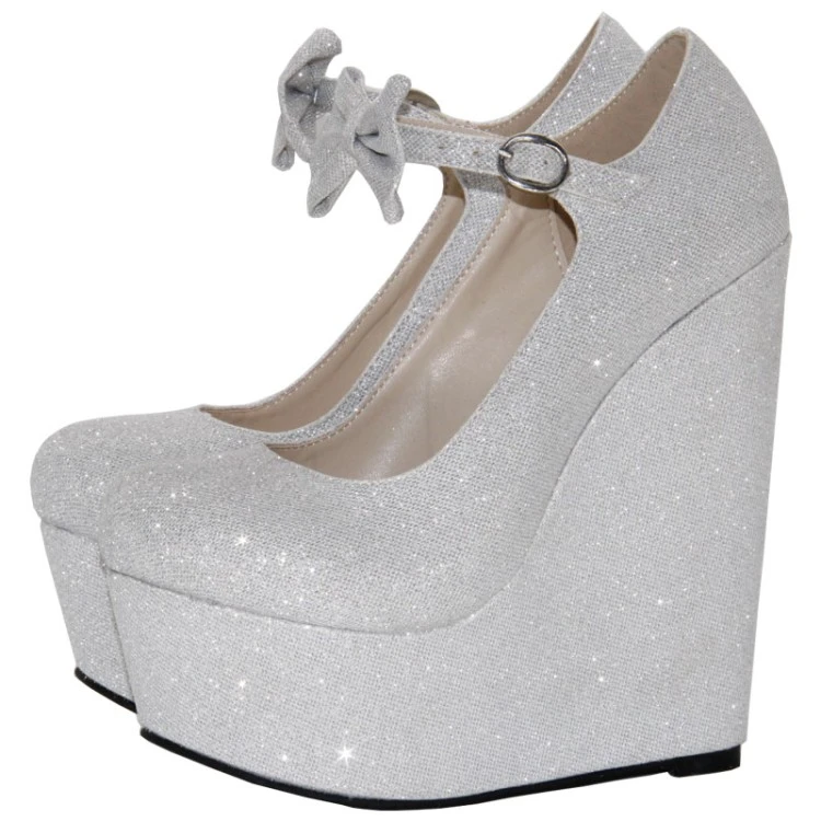 silver wedges