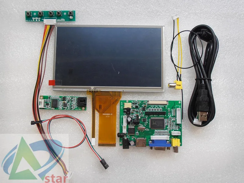 raspberry-pie-7-inch-digital-lcd-screen-displays-diy-kits-with-the-function-of-touch-hdmi-vga-2-av-at070tn92-800-x480