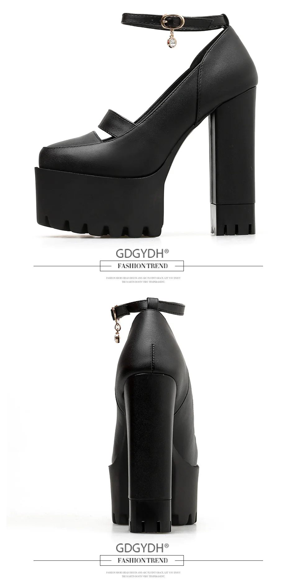 thick heel