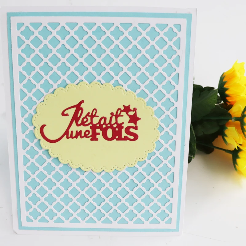  New Dies Background Metal Cutting die Craft Die Cut Stencil for DIY Wedding Invitation Paper Card m - 32860881752