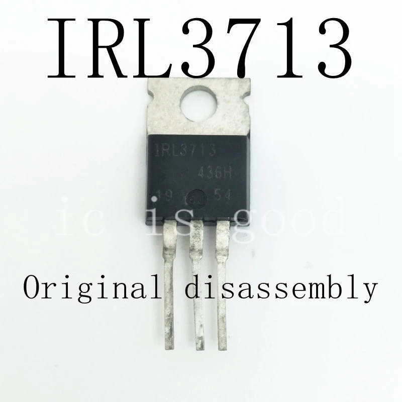 30PCS IRL3713 IRF3713 IRL3713 TO 220 Original disassembly