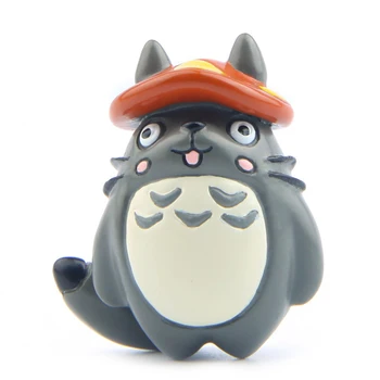 

4cm New My Neighbor Top Mushroom Totoro Figures Toys Totoro Action Figure Collection Model Toy