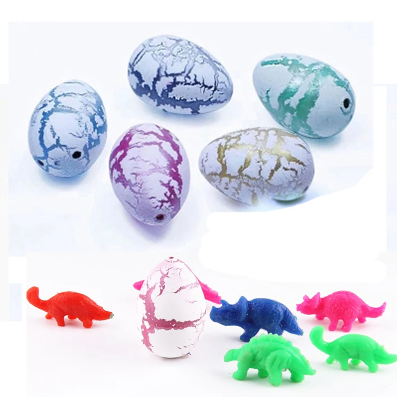 Novel Water growing Hatching Inflation Dinosaur egg Dinosaur toy