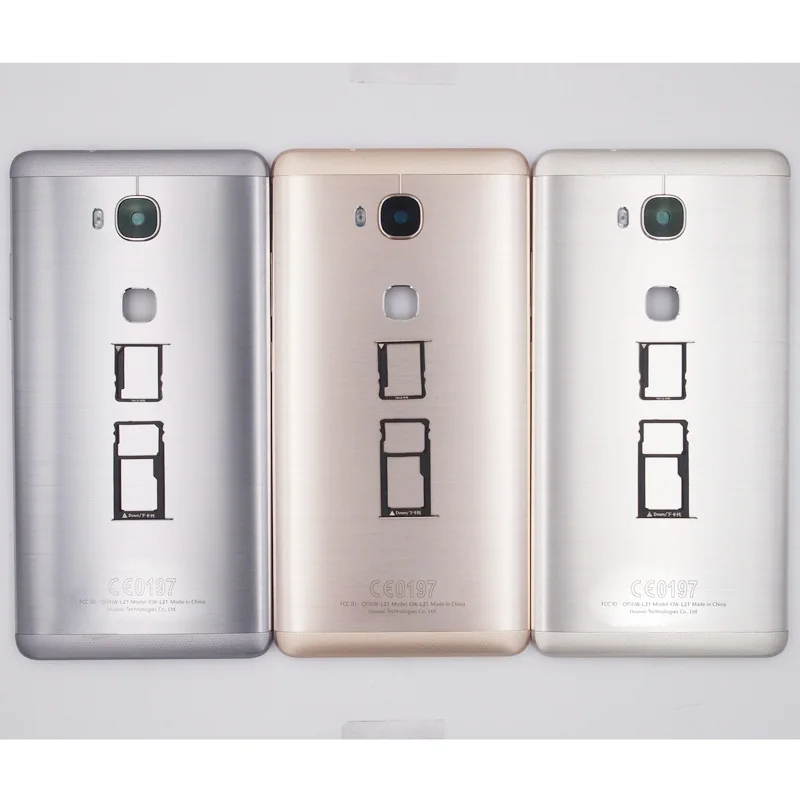 Задняя Крышка аккумуляторной батареи BaanSam корпус для sim карты чехол Huawei Honor 5x с