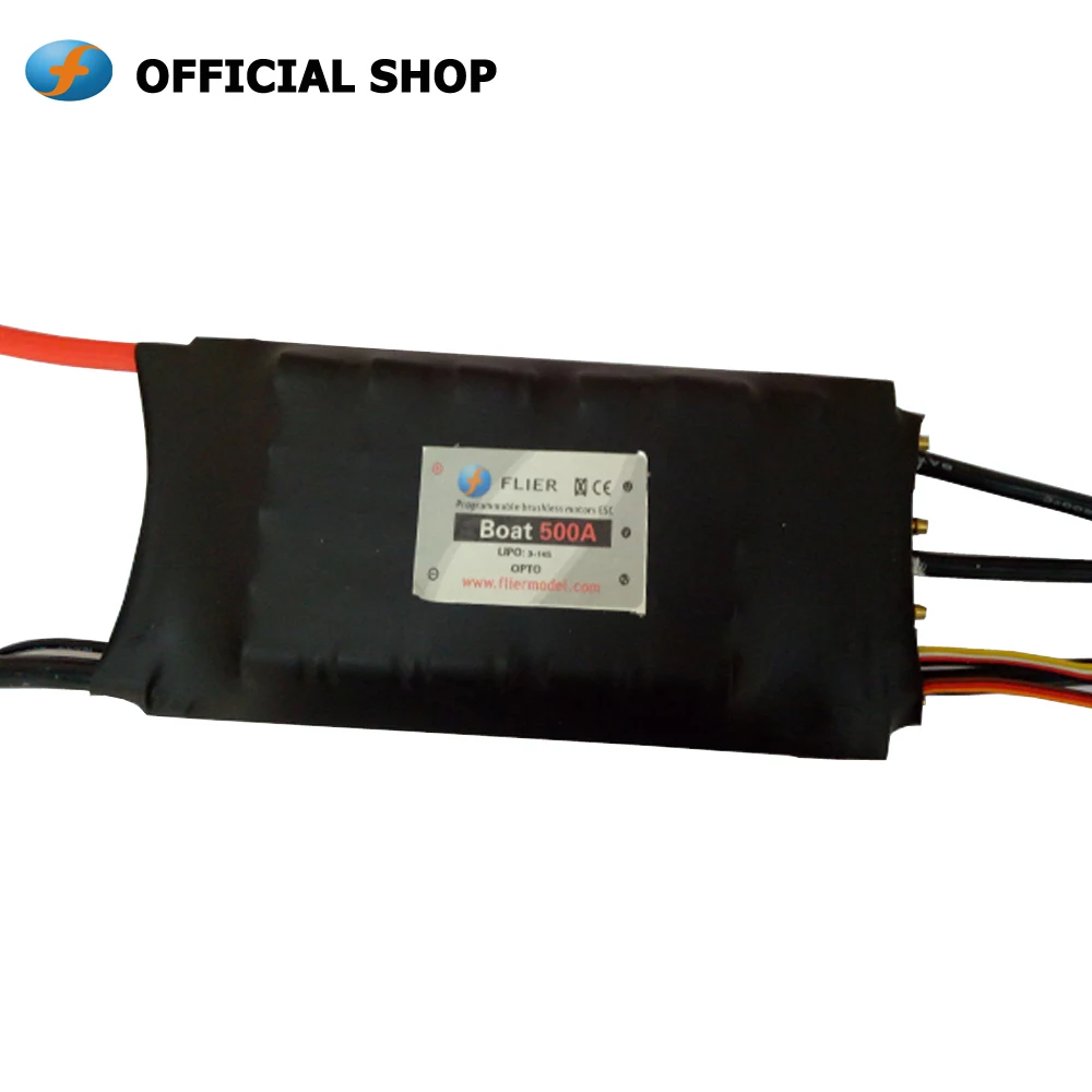 

Surfboard brushless Electric regulator 16/22S 500A ESC for rc boat