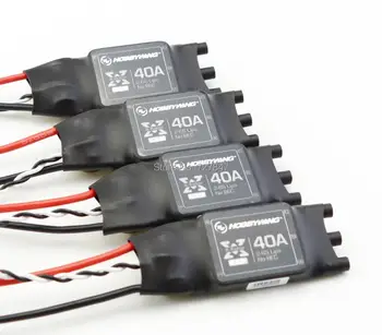 Original High Performance XRotor 40A ESC Asia-pacific Version for Hobbywing F550 650 680 Quadcopter 4 Pcs Original High Performance XRotor 40A ESC Asia-pacific Version for Hobbywing F550 650 680 Quadcopter 4 Pcs