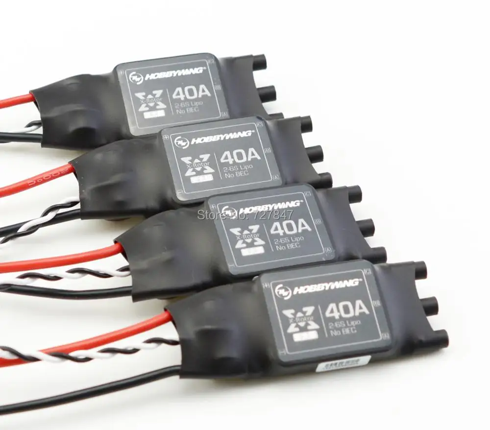 Оригинальная высокопроизводительная XRotor 40A ESC версия для АТР Hobbywing F550 650 680 Quadcopter 4