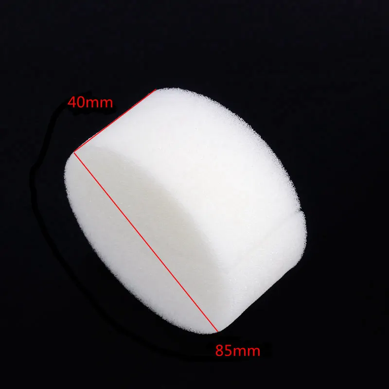 10pcs 85mm by 40mm Hydroponics Sponge Soilless Hydroponic Vegetables Nursery Seedling Sponge