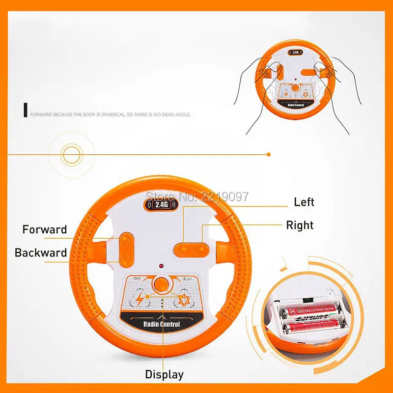 Star Wars RC BB8 Intelligent Upgrade Small Ball 2.4G Remote Control Droid Robot BB-8 Action Figure Kid Toy Gift With Sound Model