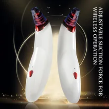

Hot Beauty Vacuum Pore Cleaner Blackheads Electric Acne Pores Clean Exfoliating Cleansing face Facial Instrument comedones