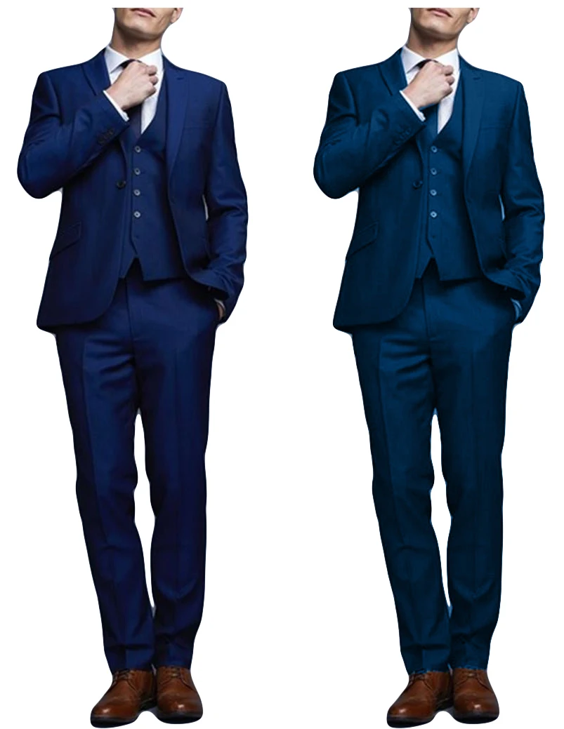 3 шт повседневные мужские костюмы Slim Fit Свадебные костюмы для мужчин высокий уличный Блейзер на заказ бизнес смокинг костюм мужские костюмы Homme