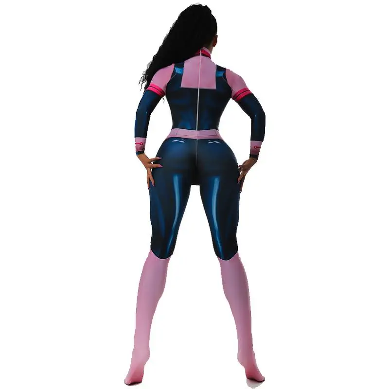 Аниме Boku no Hero Academy My Hero Academy костюм Uraraka Ochako комбинезон для косплея Zentai девушка облегающий костюм на Хэллоуин облегающий костюм