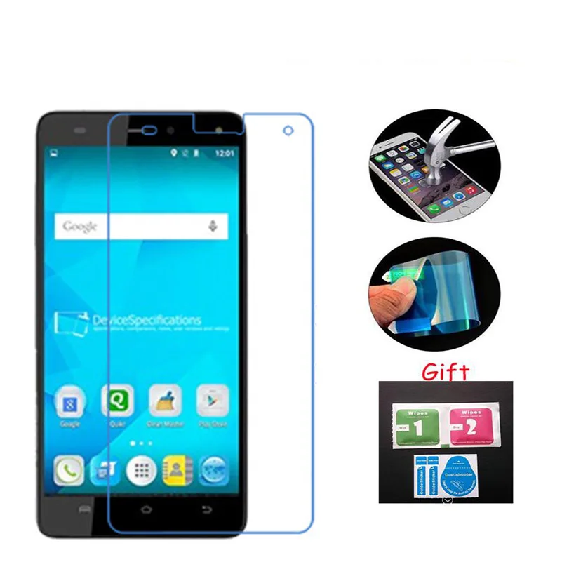 

3X For Micromax Canvas Pulse 4G E451 Glass Screen Protector Nano TPU Tempered Explosion proof Clear protection film Guard Cover