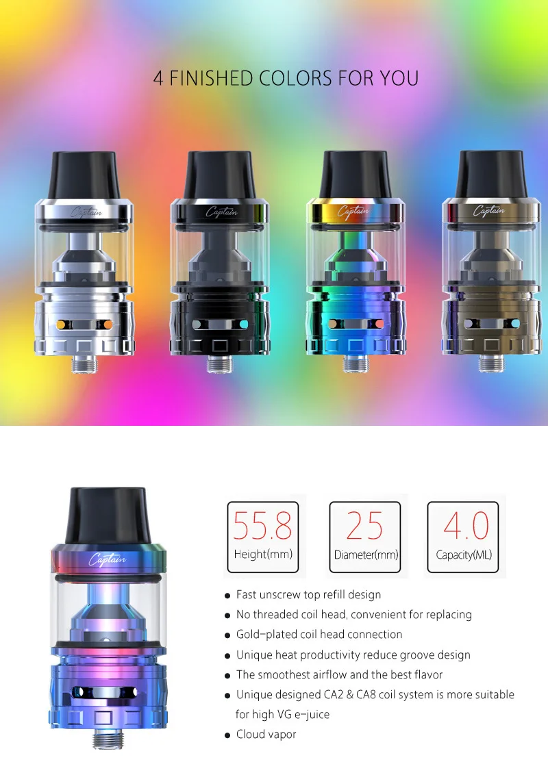 IJOY Captain subohm tank-1
