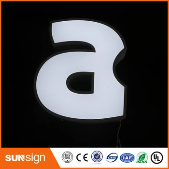 

aliexpress Factory Outlet Outdoor waterproof high brightness acrylic stainless steel led sign letters