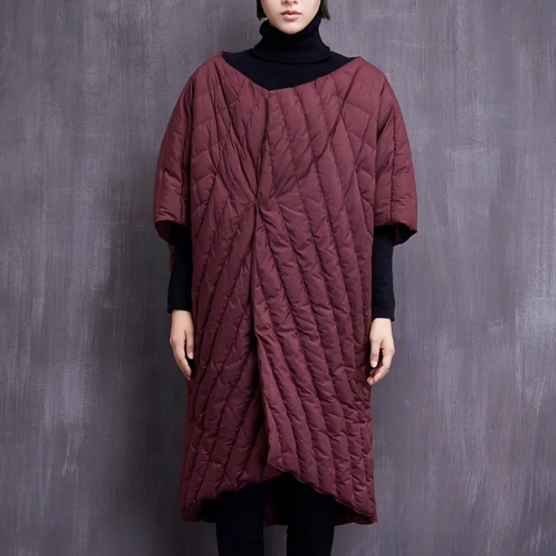 2017 Winter 90% White Duck Down Jacket Fashion Variety StylesThree Quarter Long Down Coat Women 3Color