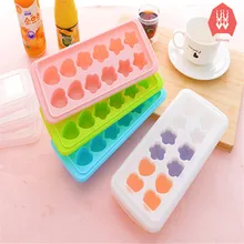 DIY творческий форма для льда Астра Сердце лоток для льда фруктового льда производитель кубиков аксессуары для кухни с барной стойкой 4 цвета