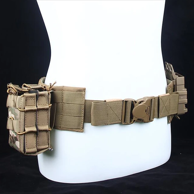 Tactical Belts Military, Tactical Waist Belt, Molle Belt Tactical