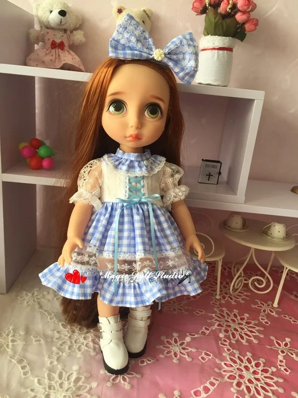 [DY152] Новое 1" Кукольное платье принцессы# платье для девочек и ...