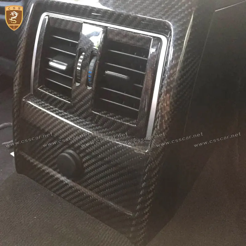 Для BMW 3 серии F35 2012 2013 2014 2015 подлокотник коробка Кондиционер AC Vent Выход литье