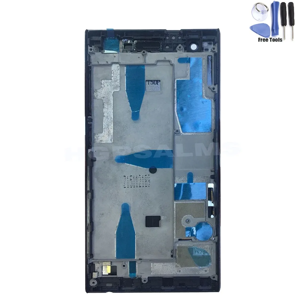 ZT003  For ZTE Blade Vec 4G ZTE T50 LCD Display Touch Screen Digitizer Panel Glass Sensor Assembly With Frame 5.0 Inch (2)