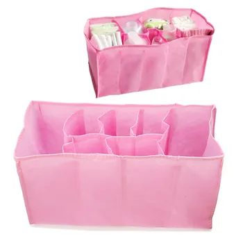 

Mummy insert organizer Bottle Storage Bag Maternity bag insert Baby Diaper Organizer,