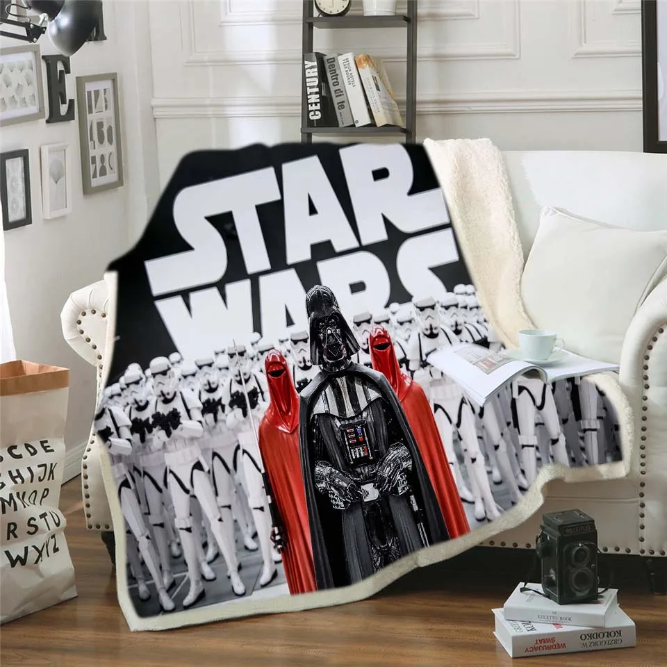 Electric guitar 3D Print Sherpa Blanket Sofa Couch Quilt Cover Bedding Blanket