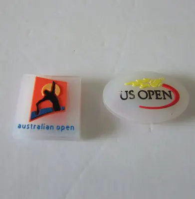 

1 piece US OPEN/AUS open Tennis vibration dampener to Reduce Tenis Racquet Vibration Dampeners raqueta tenis