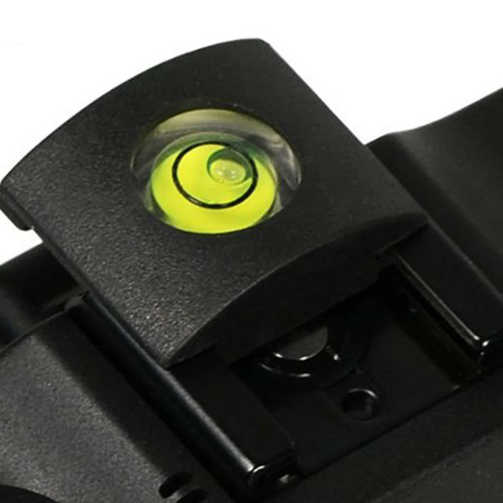 Защитная крышка для вспышки Горячий башмак с пузырьковым уровнем для Nikon Fuji 0lympus аксессуары для камеры