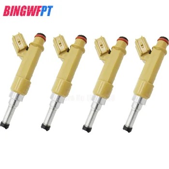 

High quality 4PCS FOR TOYOTA COROLLA ALTIS 2010-12 DUO 1.8 FUEL INJECTOR NOZZLE 23250-0T010 232500T010 23209-39145 23250-39145