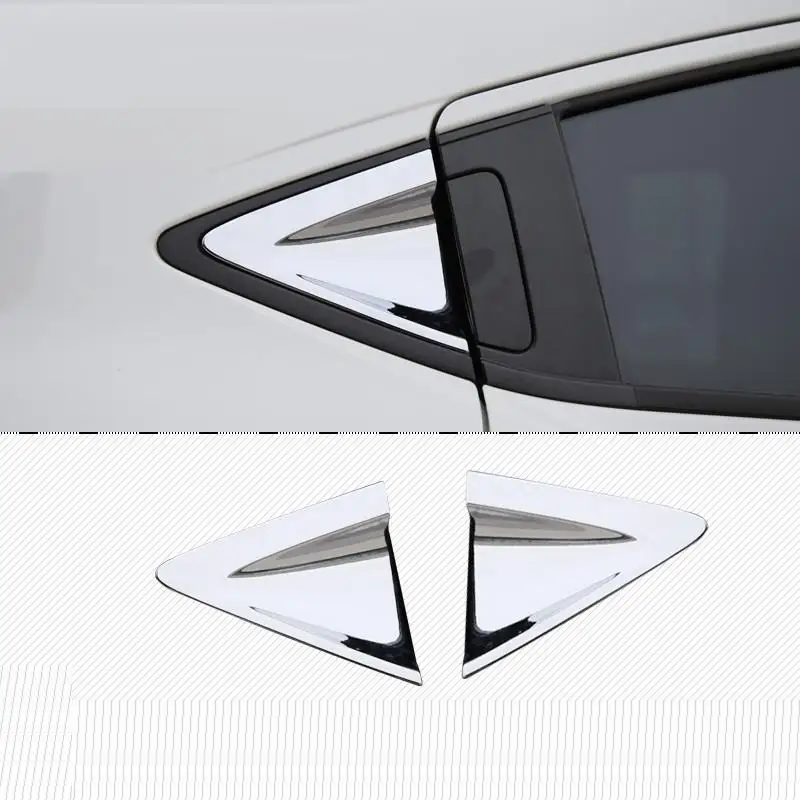 

Automobile Automovil Chromium Window Door Handle Exterior High-grade Trim Parts Modification Accessories 18 19 FOR Honda Vezel