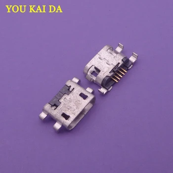 

5-100pcs/lot For Blackview R6 MTK6737 Quad Core 5.5inch FHD micro USB jack socket connector phone charging port