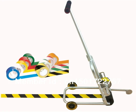 Floor Line Marking Tape Applicator Apply Tape Up To 4 110mm In