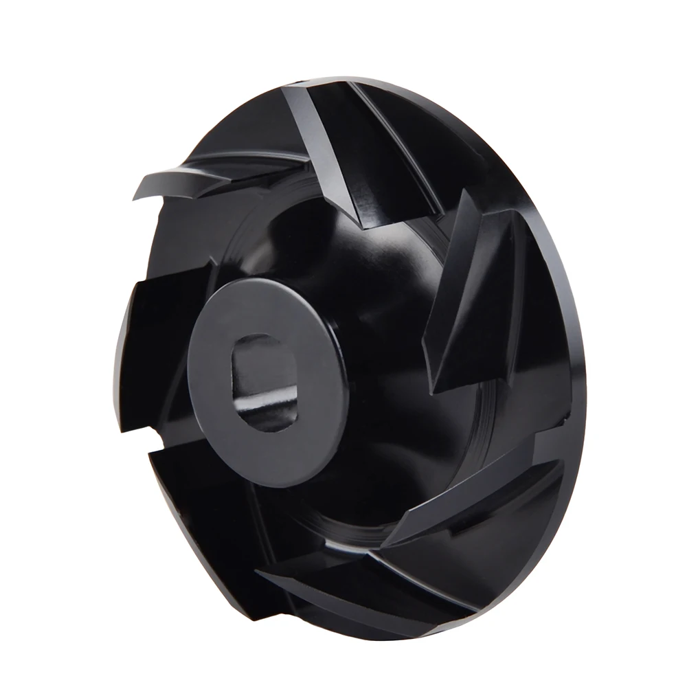 H2CNC водяной помпы из алюминия рабочее колесо для Polaris Sportsman 600 700 800 2002- RZR800 2008- Ranger 700 800 05-14#5433684