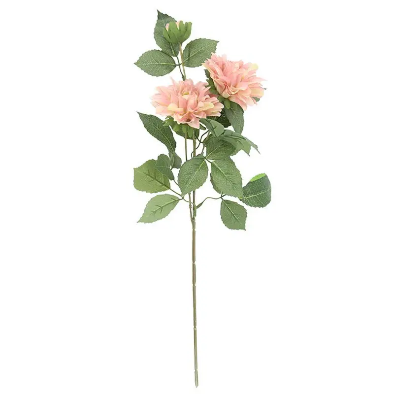 Zonaflor Artificial Flower Dahlia 1PC Spring Silk Party Balcony Home Decoration Valentine Day Gift Decorative Flower For Wedding Zonaflor Artificial Flower Dahlia 1PC Spring Silk Party Balcony Home Decoration Valentine Day Gift Decorative Flower For Wedding